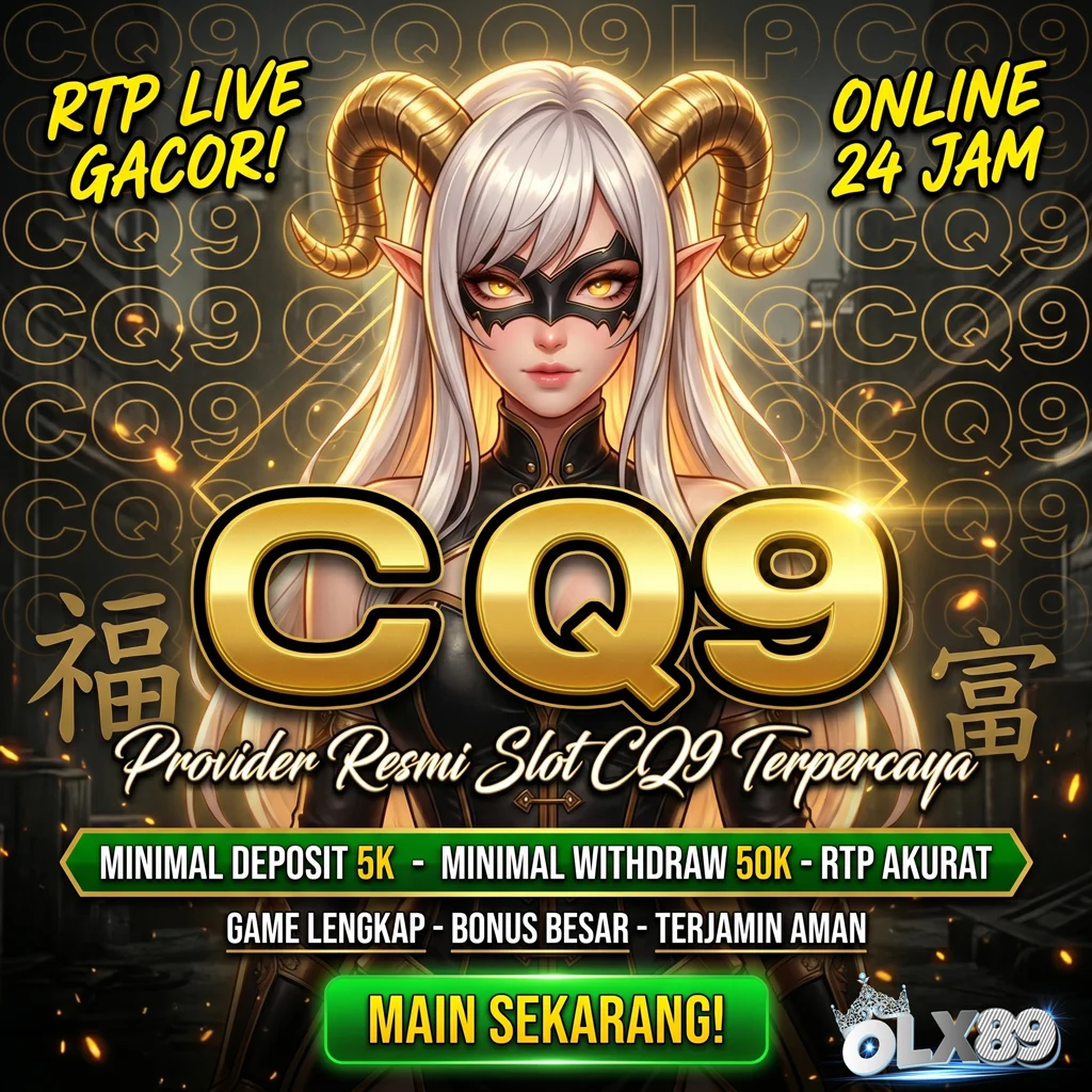 OLX89 : Daftar Lengkap Game Provider Slot CQ9 dengan Fitur Demo Anti-Lag